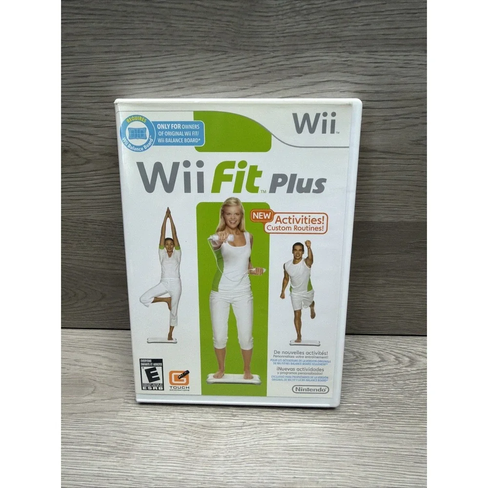 Nintendo Wii Game Lot. All CIB/ Tested. Wii Play, Wii Fit, Wii Fit +, Active